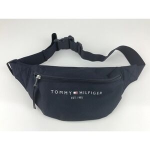 Tommy Hilfiger Navy Blue Fanny Pack Waist Bag Travel Hip Bum Belt Pouch